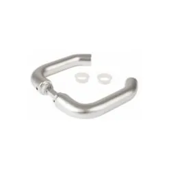 Sortie ? Paire De Poignées Aluminium Anodisé, Carré De 8 Mm. '' LOCINOX - - 3006D. ?