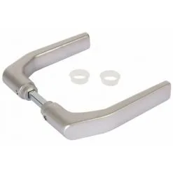 Le moins cher ? Paire De Poignées En Aluminium Anodisé Avec Carré De 8mm, Forme Spécifique. - LOCINOX - - 3006J. ✔️