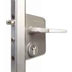 Coupon ? LOCINOX Serrure De Portail Battant à Cylindre Européen Finition Vert ?