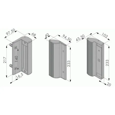 Top 10 ? LOCINOX Ventouse électromagnétique Extérieure Type MAG 2500 En 250 Kgs 12/24 V DC Avec Poignée ? 2 Top 10 ? LOCINOX Ventouse électromagnétique Extérieure Type MAG 2500 En 250 Kgs 12/24 V DC Avec Poignée ? – Image 2