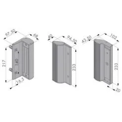 Top 10 ? LOCINOX Ventouse électromagnétique Extérieure Type MAG 2500 En 250 Kgs 12/24 V DC Avec Poignée ? 7 Top 10 ? LOCINOX Ventouse électromagnétique Extérieure Type MAG 2500 En 250 Kgs 12/24 V DC Avec Poignée ? -LOCINOX Soldes Boutique 19007502 3