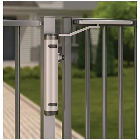 Coupon ? LOCINOX Fermeportail Modèle VERTICLOSE 2 - Gris/argent ? 2 Coupon ? LOCINOX Fermeportail Modèle VERTICLOSE 2 - Gris/argent ? – Image 2