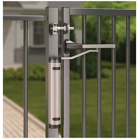 Coupon ? LOCINOX Fermeportail Modèle VERTICLOSE 2 - Gris/argent ? 3 Coupon ? LOCINOX Fermeportail Modèle VERTICLOSE 2 - Gris/argent ? – Image 3