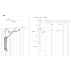 Coupon ? LOCINOX Fermeportail Modèle VERTICLOSE 2 - Gris/argent ? 8 Coupon ? LOCINOX Fermeportail Modèle VERTICLOSE 2 - Gris/argent ? -LOCINOX Soldes Boutique 19009280 4