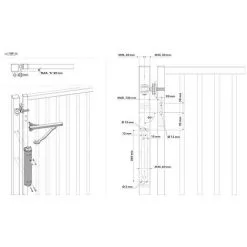 Coupon ? LOCINOX Fermeportail Modèle VERTICLOSE 2 - Gris/argent ? 9 Coupon ? LOCINOX Fermeportail Modèle VERTICLOSE 2 - Gris/argent ? -LOCINOX Soldes Boutique 19009280 5