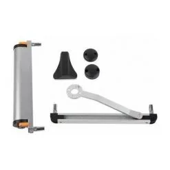 Bon marché ✔️ Ferme-porte Compact Pour Portail - Pour Portillons Jusqu'à 1100 Mm De Largeur - Locinox ⌛