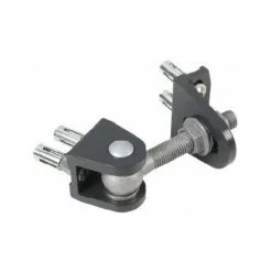 Top 10 ? 2 Charnières 180° à Visser, Avec Un Boulon à Oeil M12. '' LOCINOX - - BOLTON4D12QFALUM. ?