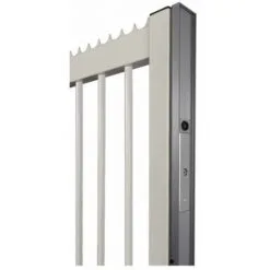 Coupon ? LOCINOX Bandeau De Finition 2m En Alu Pour Portails Coulissants Pour Ventouse MAGUNIT-2500 / Argent ZILVER - NLINESMAGZILV. ?