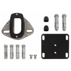 Tout neuf ⌛ Kit De Fixation Au Sol Pour Ferme-porte Intégré INTERIO, Toutes Fixations Incluses - LOCINOX - - INTERIOGROUND900. ?