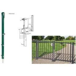 Sortie ? Verrou De Sol Verrouillable Profils Carrés 30x30mm Ou Plus, Sans Butée LOCINOX - KEYDROP. ❤️