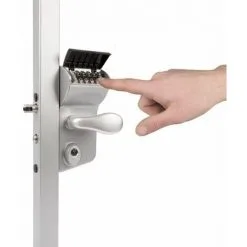 Acheter ? Serrure à Code Mécanique, Portail Battant, Profil Carrée 40mm à 60mm LOCINOX - LMKQ4040V2L. ?