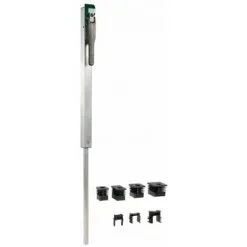 Le moins cher ? Verrou De Sol Intégré « à Hauteur D'homme » Pour Profil Carré Sans Butée LOCINOX - SUBY. ?