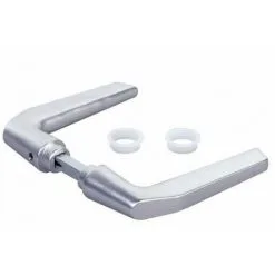 Coupon ? Paire De Poignées En Aluminium Pour Carré De 8mm, Longu. 60mm LOCINOX - 3006M. ?