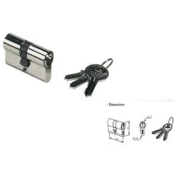 Meilleure vente ? Cylindre 54mm, S'entrouvrant Y LOCINOX - 301254STDGSY. ?