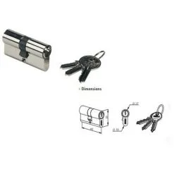 Acheter ? Cylindre 60mm, Varié LOCINOX - 301260STDVSZ. ?