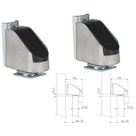 Meilleure vente ? Charnières Porte Industrielle Automatisée, 90° Réglable Avec Roulement LOCINOX - BEARINGHINGE. ? 1 Meilleure vente ? Charnières Porte Industrielle Automatisée, 90° Réglable Avec Roulement LOCINOX - BEARINGHINGE. ?