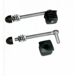 Coupon ? 2 Charnières Pour Portillons De Jardin, Profil Carrés 30x30mm Long 130mm LOCINOX - GBM1230130. ⭐