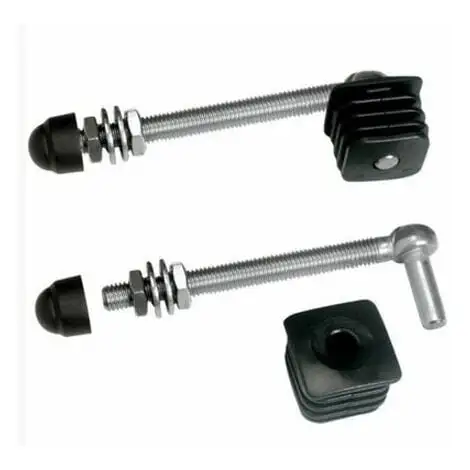 Sortie ? 2 Charnières Pour Portillons De Jardin, Profil Carrés 40x40mm Long 150mm LOCINOX - GBM1240150. ? 1 Sortie ? 2 Charnières Pour Portillons De Jardin, Profil Carrés 40x40mm Long 150mm LOCINOX - GBM1240150. ?