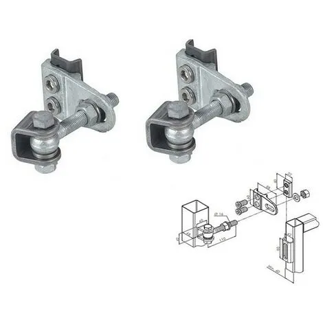 Le moins cher ? Charnières Porte Indust GBMU4D16, Réglage 4-D, Boulon M16, En Acier Brut LOCINOX - GBMU4D16B2. ? 1 Le moins cher ? Charnières Porte Indust GBMU4D16, Réglage 4-D, Boulon M16, En Acier Brut LOCINOX - GBMU4D16B2. ?