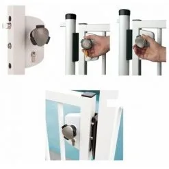 Meilleur prix ? Serrure De Sécurité Enfant Pour Piscine/ Profil 50 Mm/ KIDLOC / Norme NF P90-306 LOCINOX - LAKZ5I5IP1LW. ?