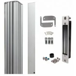 Bon marché ? Kit Ventouse électronmagnétique MAGUNIT2500 + Bandeau De Finition ARGEGENT 2M - LOCINOX - - NLINEBMAGKIT2500. ?