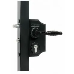 Offres ? LOCINOX Serrure Style Fer Forgé Avec Petit Coffre Pour Profils Carrés De 40 à 50 Mm En Avec Poignée Incluse - - LAKY4040F2LFA. ?