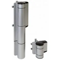 Meilleure affaire ? Charnière Hydraulique à Fermeture Automatique Réglable Pour Grandes Potes - Argent - MAMMOTH180 - LOCINOX - MAMMOTH180ZILV. ?