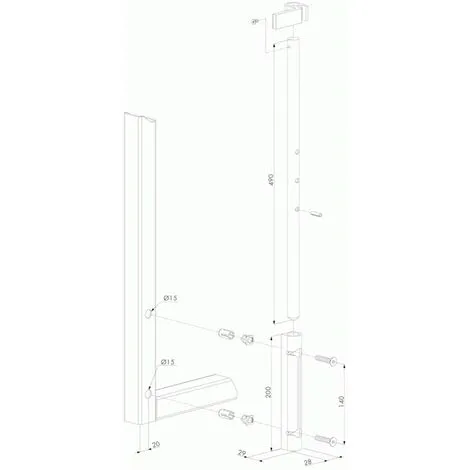 Acheter ? LOCINOX Verrou Profilé En Aluminium Type VSF Pour Grille ? 2 Acheter ? LOCINOX Verrou Profilé En Aluminium Type VSF Pour Grille ? – Image 2