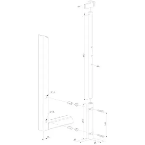 Acheter ? LOCINOX Verrou Profilé En Aluminium Type VSF Pour Grille ? 3 Acheter ? LOCINOX Verrou Profilé En Aluminium Type VSF Pour Grille ? – Image 3