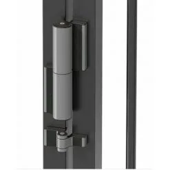 Nouveau ? Ferme-porte Charnière 180° Avec Rappel De Fermeture Hydraulique LOCINOX - TIGER. ?