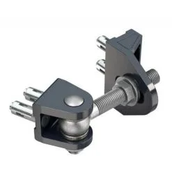 Nouveau ? LOCINOX Gond Pour Portail Acier à Visser B2 ?