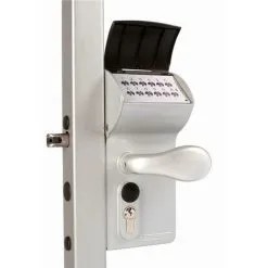 Grosses soldes ? Serrure à Codes électronique LOCINOX Pour Portail Battant - LOKQ4040Y2L ZILV VCAC ✔️