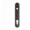 Remise ? Plaque De Propreté Standard LOCINOX Alu Noir - 3020-HYB-ALU-9005 ?