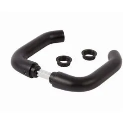 Remise ⌛ Paire De Poignées LOCINOX Alu Anodisé Noir - 3006-B-H - Noir ?