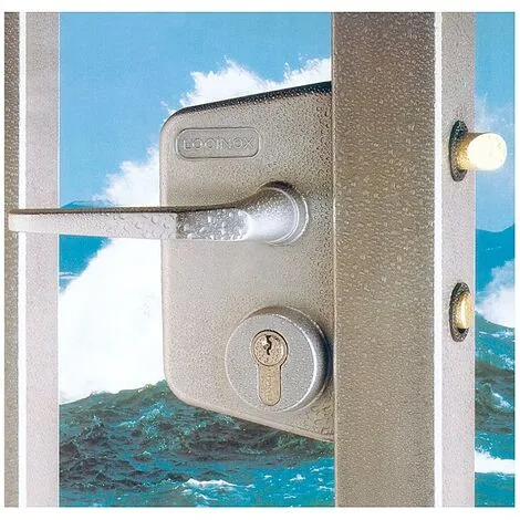 Bon marché ✔️ LOCINOX Série LCKX U2 En Alu Anodisé Argent - Anodisé ? 1 Bon marché ✔️ LOCINOX Série LCKX U2 En Alu Anodisé Argent - Anodisé ?