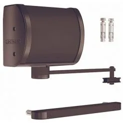 Meilleure vente ⌛ LOCINOX Fermeportail Modèle Panther - Noir ?