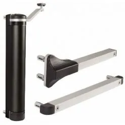 Meilleure vente ✨ LOCINOX Ferme-portail LION Hydraulique Compact Pour Tous Types De Charnières, Pour Portillon Jusqu'à 75Kg. - LION9005. ⌛