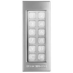 Le moins cher ⭐ Clavier à Code, Anti Vandalisme, Resistant à L'eau, éclairage Led Intégré, Couleur Argent. - LOCINOX - - SLIMSTONEZILV. ?