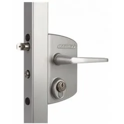 Coupon ✔️ Serrure Type Industriel Pour Cylindre KABA-KESO, Pour Profil Carré 60mm à 80mm. - LOCINOX - - LAKQ6060U3L. ⭐