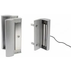 Meilleure vente ? Ventouse électromécanique Avec Poignée Pour Poteau Carré 40 à 80 Mm LOCINOX - MAG2500. ?