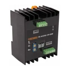 Sortie ? Module D'alimentation 12Vdc, Temporisation Intégrée. LOCINOX - - DCACCESS12V20W. ?