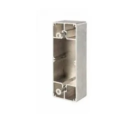 Vente flash ? Boîtier En Aluminium Pour Fixation Sur Profil Plat Pour Serrure De Coulissant LOSSKZQF. LOCINOX - OSET. ?