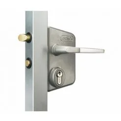 Vente flash ? Serrure Avec Cylindre LOCINOX Pour Profil Carré 30-40-50 Mm - LCKX30 ❤️