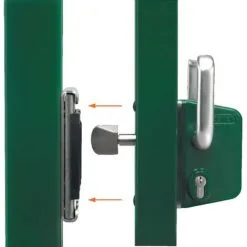 Remise ? Serrure Portail Coulissant Inox LOCINOX Profil 40 - LSKZ4040 U2L ?