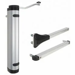 Tout neuf ⭐ Ferme Porte Réglable Avec Bras Pour Charnière 90° Et 180° Pour Porte Jusqu'à 150 Kg - LOCINOX - - VERTICLOSE2. ?